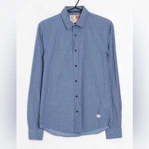Scotch & Soda men’s long sleeve button down, Size M